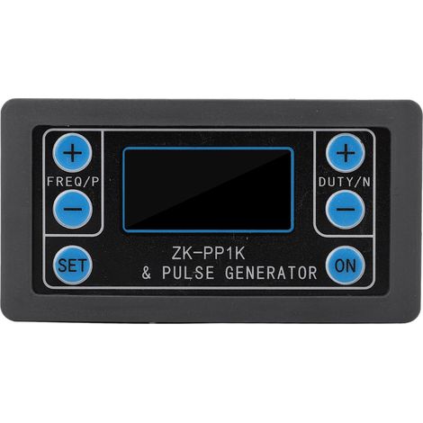 Module générateur de fréquence d'impulsions PWM à signal carré rectangulaire avec boîtier réglable DC6V -30V (1/5)