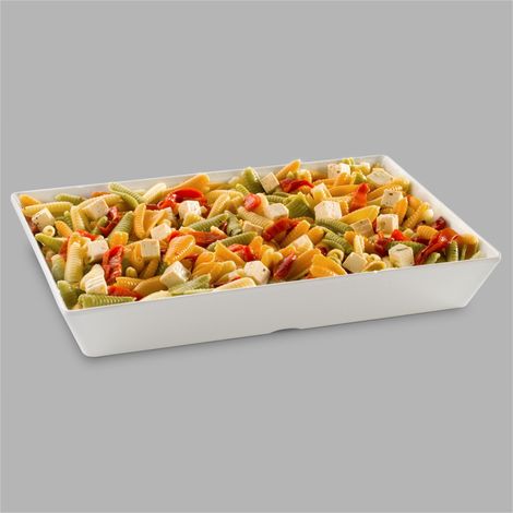 Plat Rectangulaire en Mélamine Haut 35 x 25 cm - Pujadas