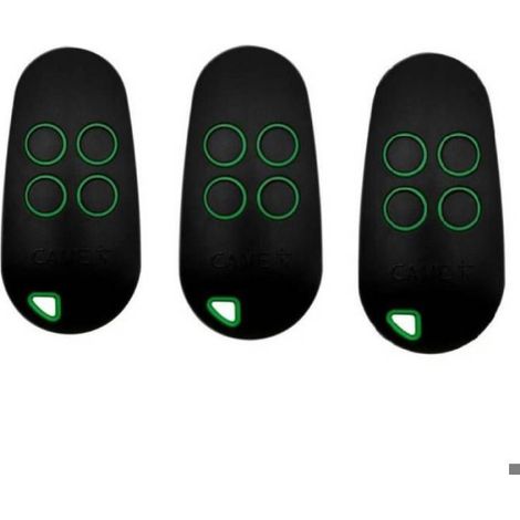 Émetteur 4 Canaux - Code Fixe - Double Fréquence 433,92 MHz Et 868,35 MHz - Télécommande Sans Fil - 1 Pièce (1/4)