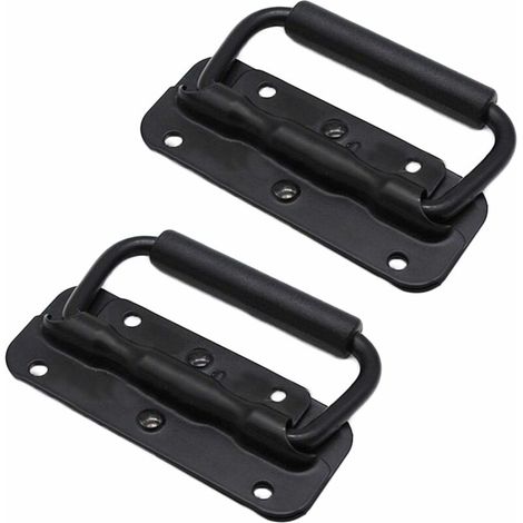 Maniglie in acciaio inox, maniglie per sollevamento scatole, maniglie per cassette degli attrezzi, maniglie pieghevoli a molla, maniglie per casse in acciaio inox, maniglie pieghevoli a molla in accia