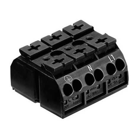 Borne d'appareils WAGO 862-1503 Nombre de pôles: 3 1 pc(s) (1/2)