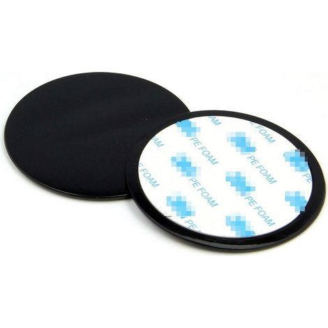 2pcs Dashboard Dash Disc Plate for Sat Nav GPS Mounting Bracket (1/5)