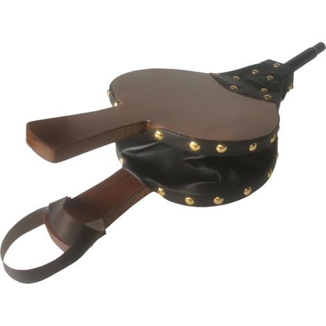 Generico Soufflets pour braseri, soufflets de cheminée, ventilateur manuel pour cuisson au bois - ventilateur de barbecue suspendu, soufflet manuel pour la maison de pique-nique de camping