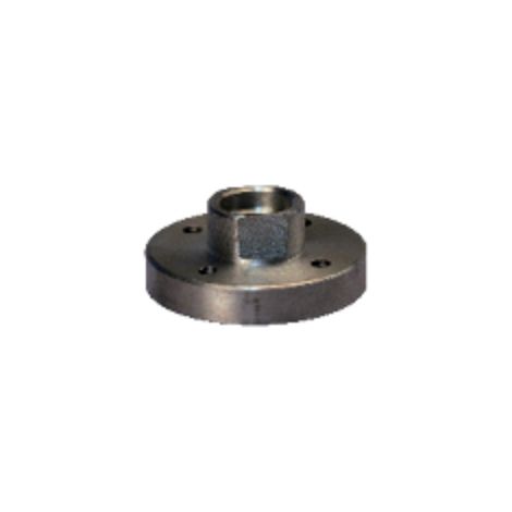 Alu-Flansch M14 für Ø115 oder 125 mm DIAM - FD14115/125