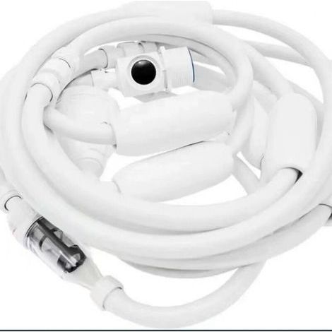 Zodiac MX8 Sections de Tuyaux Twist Lock, 1m, pour Robots Nettoyeurs de Piscine Hydrauliques,Bleu,R0527700 (1/4)