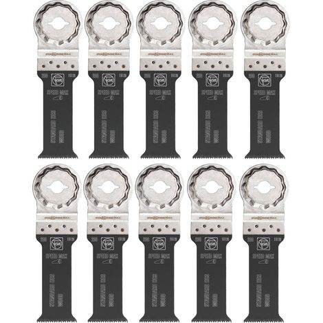 Fein 10x E-Cut Standard Sägeblatt StarlockMax 32 mm - 63502200240 (1/2)