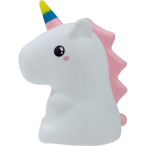 Lámpara nocturna led rgb recargable modelo unicornio