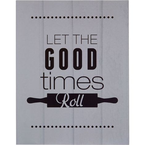 Premier Housewares Let The Good Times Roll Wall Plaque (1/5)