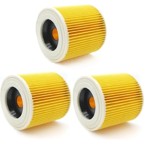 Filter für Kärcher WD3 WD2 MV3 MV2 A2004 A2604 SE4001 6.414-552.0 3Pcs (1/5)