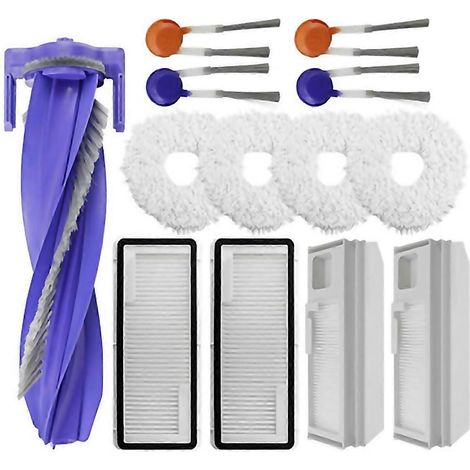 Set mit 13 extrem robusten Zubehörteilen für die Narwal J5 J5x Kehrmaschine (1/3)