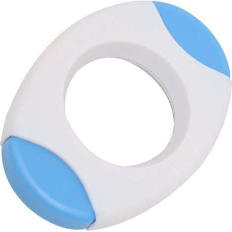 Abrehuevos, acero inoxidable, diseño ergonómico, separador de huevos, cocina (1/5)