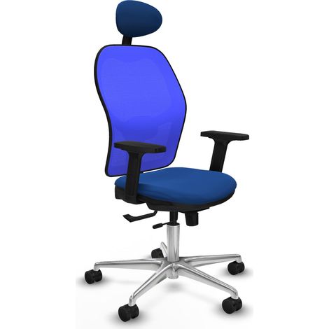 Silla de oficina piqueras y crespo Jorquera negro espuma alta densidad (1/2)