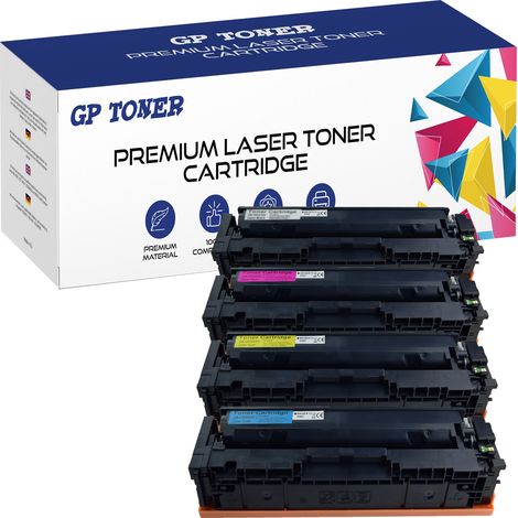4x Toner für Canon GP-C054H CMYK GP (1/5)