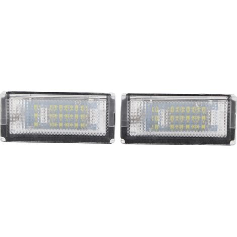 Plaque d'immatriculation LED 6000K 18 LED pour ONE R50 2001-2006 - 1 Paire de lampes (1/5)