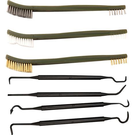 rosse métallique - Décapant la rouille - Brosses en fil d'acier industriel - Polissage - Ébavurage - Nettoyage - Soudage - Brosses métalliques - Brosses pratiques en acier/nylon/laiton (1/5)