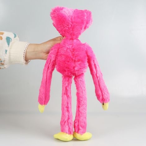 Plüschkissen mit Filmfigur für Kinder und Erwachsene, Weihnachtsgeschenk (einzeln vakuumverpackt), rosa, 40 cm (1/5)