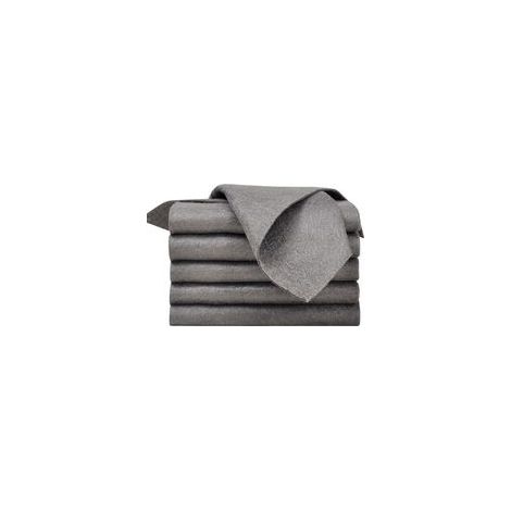 Chiffon de Nettoyage Magique pour Les Vitres, 5 Pièces Chiffons Nettoyage Magique Epaissi Forte Absorption d'eau Outils pour Verre Voiture Maison Cuisine Salle de Bain (1/4)