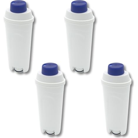 Ersatzteil - SOS Accessoire Lot de 4 Filtre à eau pour Delonghi DLSC002 Certifié TÜV pour DLSC002, SER3017 & 5513292811 ECAM, ESAM, ETAM -  - DELONGHI, BEKO