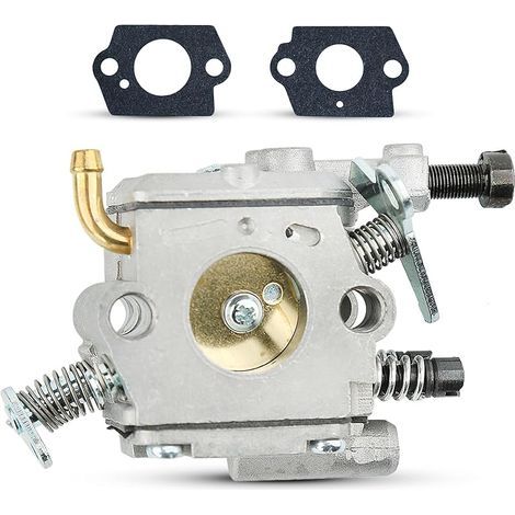 Carburatore per Stihl 020, MS 200 Motosega, Accessorio Carburatore Motore Numero di Pezzo OEM C1Q-S126B Kit di Regolazione del Carburatore Ricambio Affidabile (1/4)