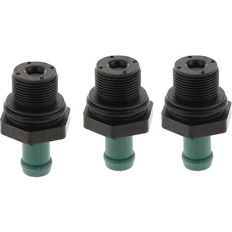3X Soupape de ventilation forcée du carter automobile, clapet anti-retour, soupape d'échappement, compatible avec Infiniti 11810-6N202 045-0350 (1/5)