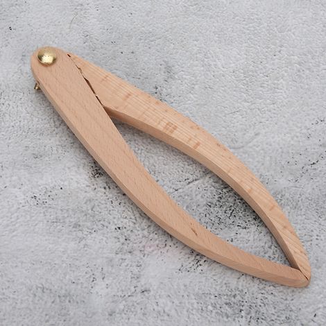 Équerre de Potier en Bois 8 Pouces pour Céramique, Outil de Mesure et Positionnement (1/5)
