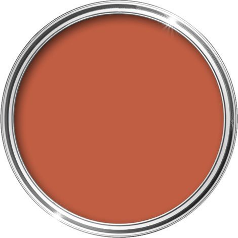 HQC Masonry Paint -  Weatherproof & Long-lasting Protection For All Exterior Walls - Terracota - 5L