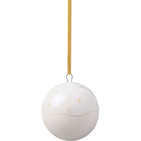 Ciondolo decorativo Villeroy & Boch Winter Glow Ball (1/4)
