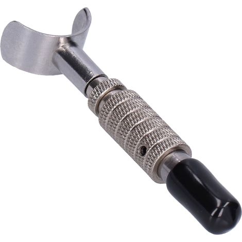 Couteau de Sculpture en Cuir en Forme de U avec Clé et Capot de Protection en Acier Allié pour Travaux DIY