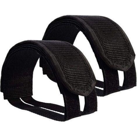 2 pieces Bike Pedal Strap Belt, Exercise Bike Pedal Straps, Bike Pedal Straps, Bike Pedal Straps, for Non-Slip Bike Pedals, Bike Pedal S (1/5)