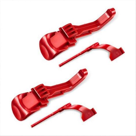 Aspirateur rouge bac Button Release Catch Clips pour DC41, DC43 (1/5)