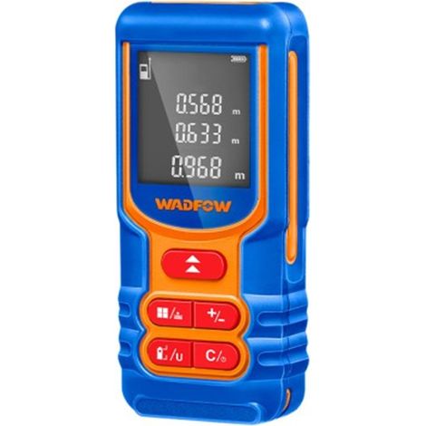 Medidor De Distancia Laser WADFOW WDL1516 0.05-60m Precisión ±2mm (1/3)