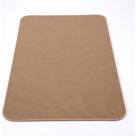 Tapis à griffer pour chat marron anneau ananas tapis à griffer L 60 x 90