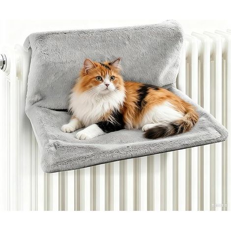 Hammock Cat Radiator, Hammock Cat Radiator, Cat Bed Ra-diateur Suitable for Cats Weighing No More than 8 kg, Ham-AC for Cat Radiate-ur Suitable for Cats to Warm and Rest (1/5)