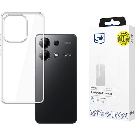 Funda protectora 3mk para Redmi Note 13 4G 4G