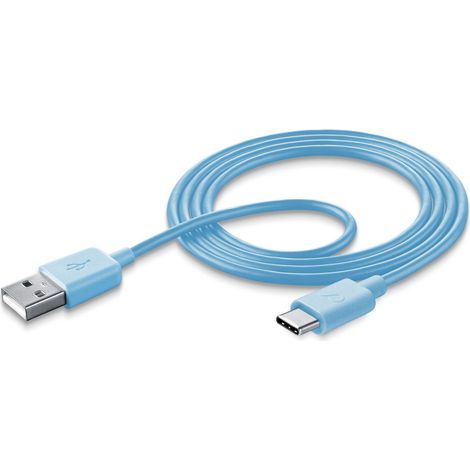 Cellularline Stylecolor Cable 100cm - USB-C Cavo USB-C colorato