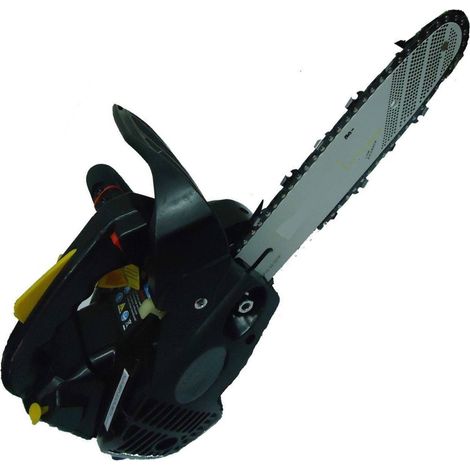 TrAdE Shop Traesio - Motosega Potatore 25cc A Scoppio Benzina Lama 25 Cm Per Potatura Professionale -
