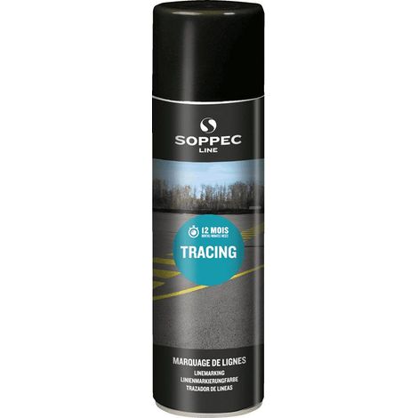 Vernice spray per tracciatura, nero - SOPPEC - 151603O (1/2)