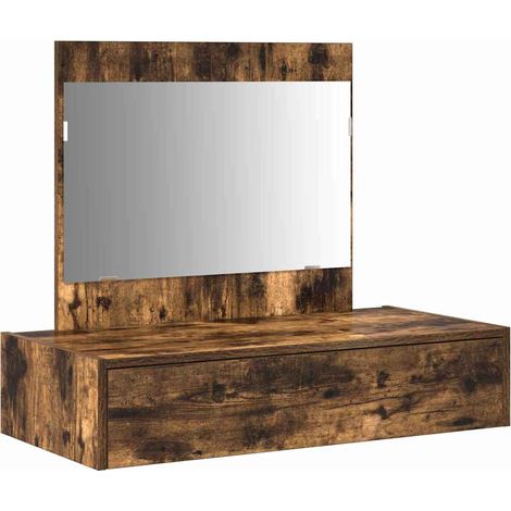 Maison Exclusive - Schminktisch mit Schubladen Braun 83 x 40 x 70