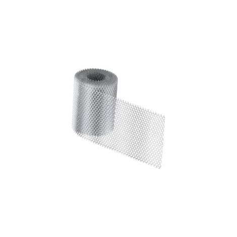 6 m Rouleau de protection de gouttière en aluminium de pour bloquer les feuilles, les brindilles et les débris