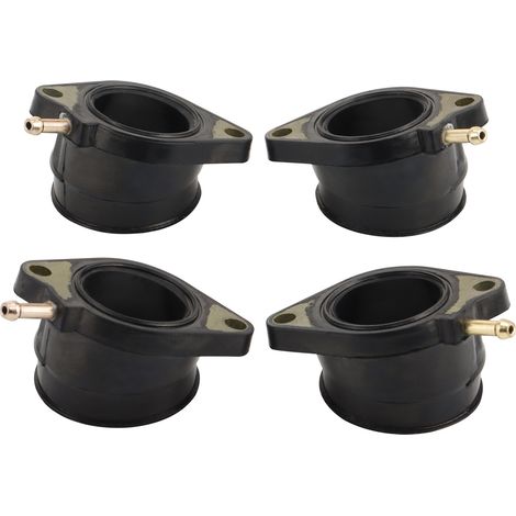 Intake manifold rubber connector for Yamaha FZS600 FAZER 600 (1998-2003), carburetor connector, original part number 5DM-13586-01--DTEKGAZ (1/5)