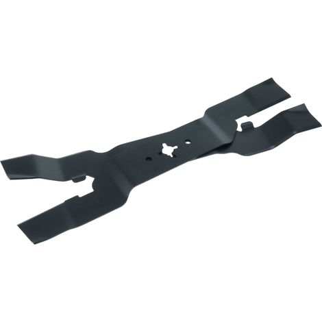 vhbw Ersatz-Messer kompatibel mit Stihl Viking Kit 448, MB 448.0 T, MB 448.0 TX, MB 448.1 T Rasenmäher - Ersatzklinge Schwarz, Stahl