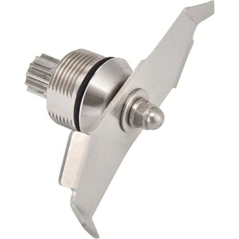 Lame de Rechange pour Blender 32 Oz 64 Contenants Accessoire à Glace Compatible 015990 15990 (1/4)