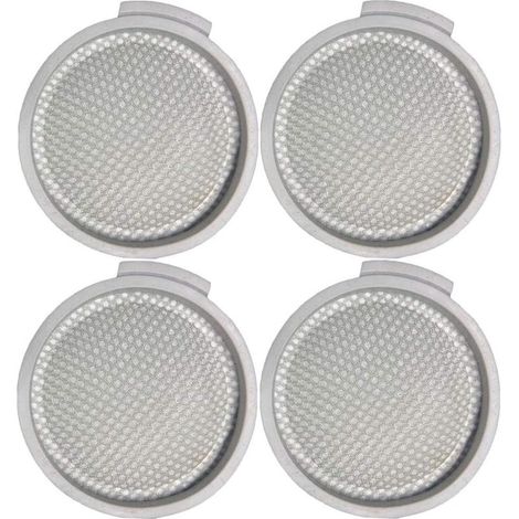 Lot de 4 filtres pour aspirateur sans fil Roborock H6 pour Xiaomi Mijia Mi MSCWXCQ01RR / SKV4060GL accessoires pour aspirateur (1/5)