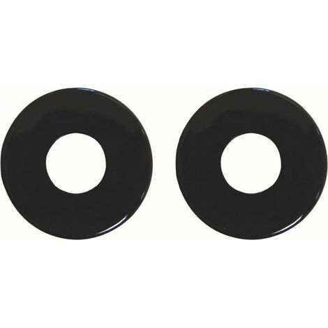 Coppia di anelli di supporto neri R92 16 NORMBAU - 0247270NOIR