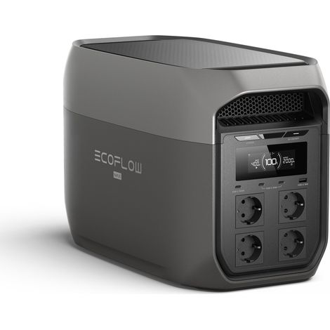 DELTA 3 Max estación de energía portátil EcoFlow 2048Wh