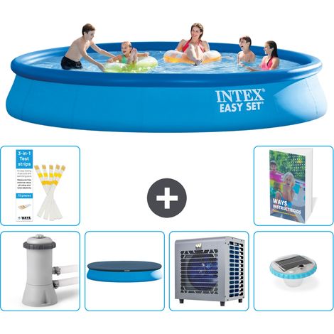 Intex Piscina Easy Set Rotonda - 457x84 cm - 7-pezzi  S175 (1/5)