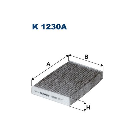 K1230A Filtron Kabinenfilter