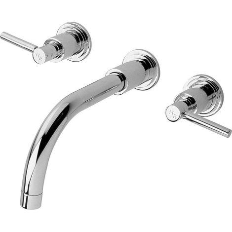 Fulfen Lever W/H Basin Mixer (1/4)