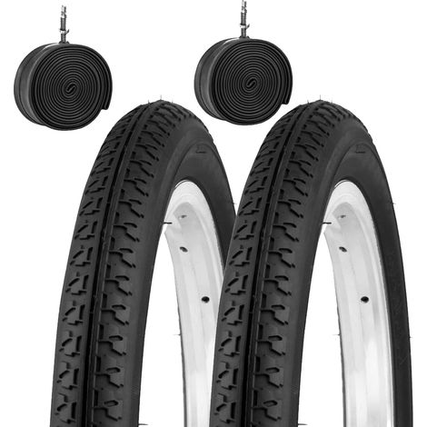 2 COPERTONI 14 x 1.75 (47-254) + CAMERE BICI BICICLETTA CITYBIKE BAMBINO (1/2)
