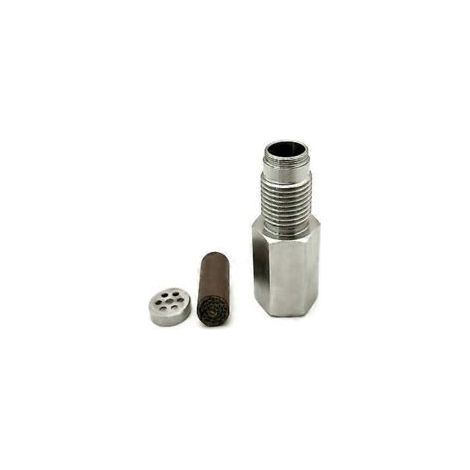 M18x1,5 Sauerstoffsensor-Verlängerungsadapter, Katalysatorkappe, Motorkontrollleuchten-Deaktivierung, Kfz-Zubehör – Crezuo